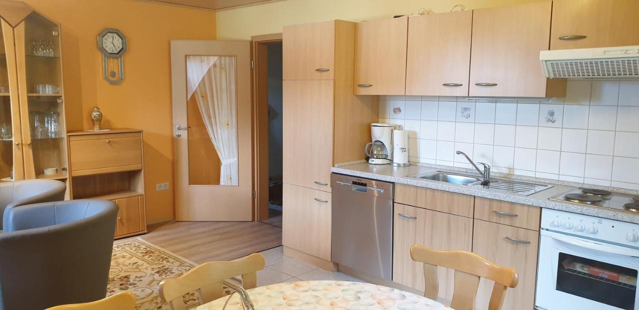 Apartamento Haus Graeben Medebach Exterior foto